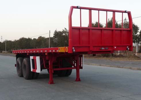 开乐7.6米25吨2轴平板运输半挂车(AKL9300TPB)