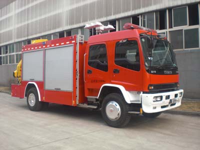 AS5135TXFJY86型抢险救援消防车图片