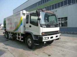 洗扫车