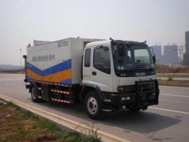 沥青道路微波养护车