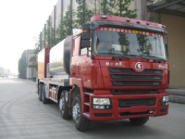 沥青碎石同步封层车