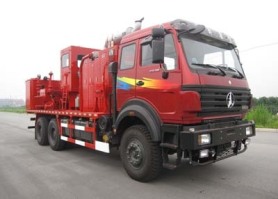 压裂车