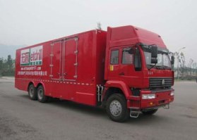 连续油管作业车
