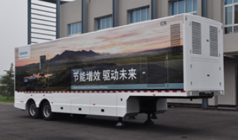 展示半挂车