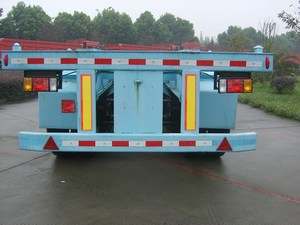 迈隆TSZ9280TJZG集装箱运输半挂车公告图片