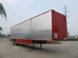 舞台半挂车