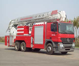 SXT5320JXFDG32型登高平台消防车图片