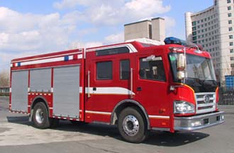 CX5180GXFSG50CS 飞雁牌水罐消防车图片