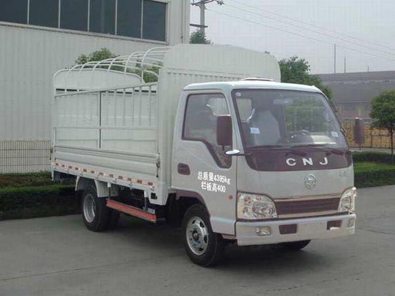 南骏牌CNJ5040CCYEDB28M仓栅式运输车