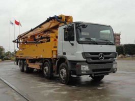 厦工牌XXG5390THB混凝土泵车