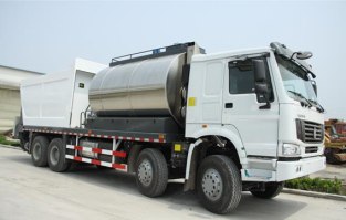 同步碎石封层车