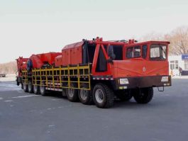 钻机车