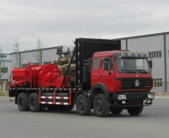 压裂车