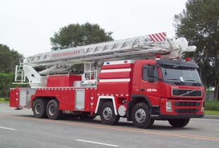 SXT5410JXFDG40型登高平台消防车图片