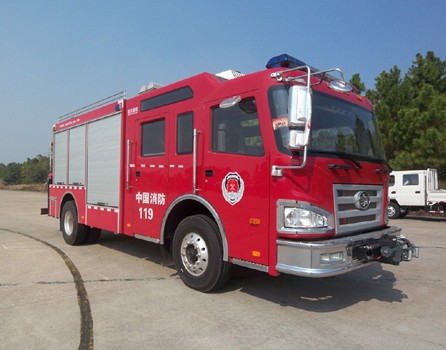 SXF5140TXFJY100CA型抢险救援消防车图片