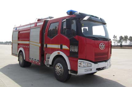 飞雁牌CX5180GXFAP65A类泡沫消防车图片