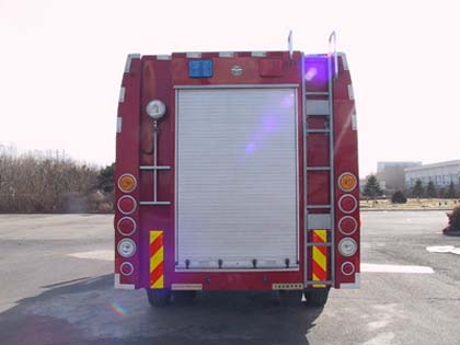 飞雁牌CX5180GXFAP65A类泡沫消防车公告图片