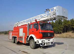 ZLJ5290JXFYT25型云梯消防车图片