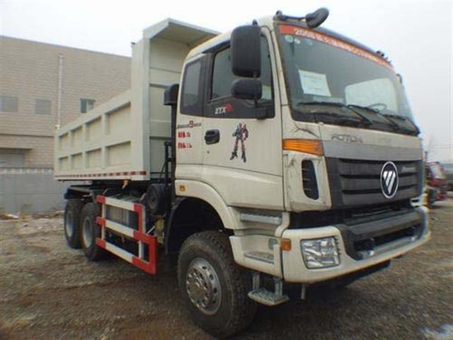 欧曼 381马力 自卸汽车(BJ3253DLPKT-1)