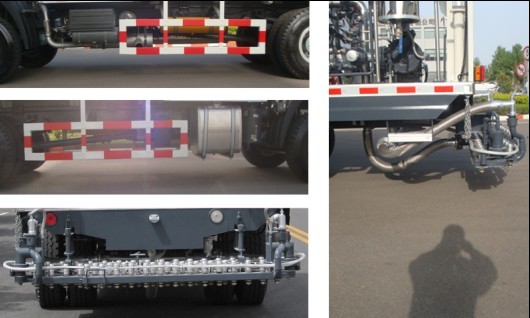 徐工牌XZJ5160GLQ沥青洒布车公告图片