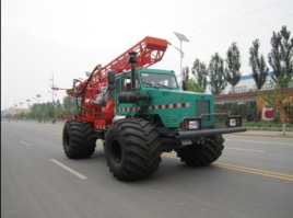 物探牌WTJ5162TZJ钻机车