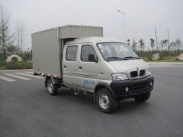 厢式运输车