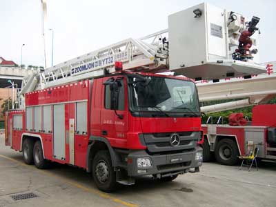 ZLJ5320JXFYT32型云梯消防车图片