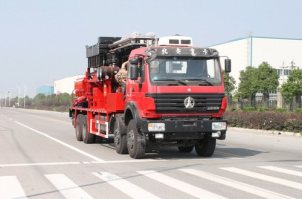 压裂车