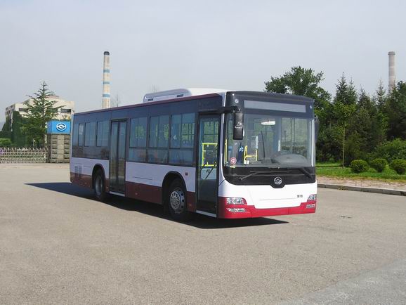 黄海10.5米18-39座城市客车(DD6109B21)