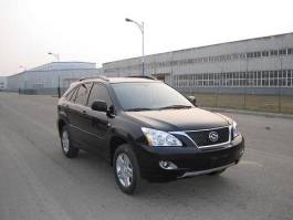 黄海牌DD6472D型多用途乘用车