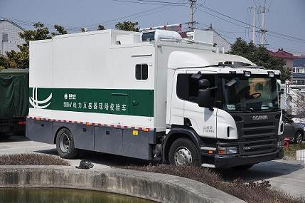 航天牌SJH5170XJC检测车