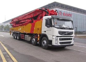 三一牌SY5510THB混凝土泵车