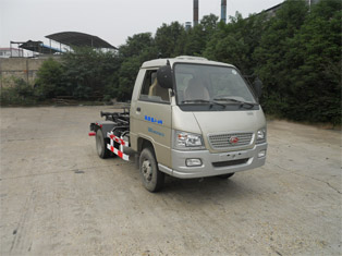 云河集团牌CYH5040ZXXBJ车厢可卸式垃圾车图片