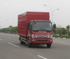 仓栅式运输车
