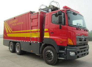 SJD5250TXFDF30/G 捷达消防牌水带敷设消防车图片