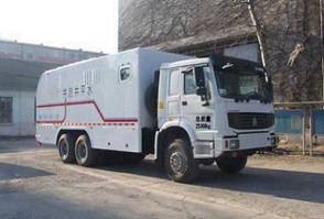 测井车