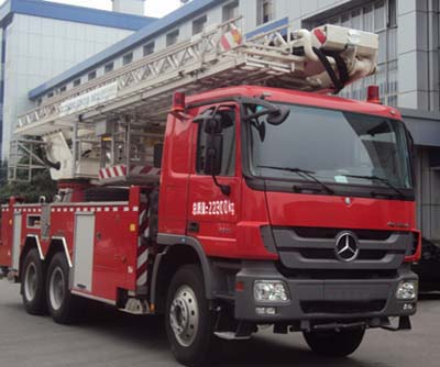 ZLJ5220JXFDG32 中联牌登高平台消防车图片
