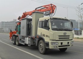 煤炭自动采样车
