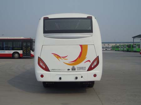 黄河JK6668GF城市客车公告图片