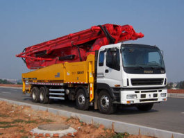 混凝土泵车