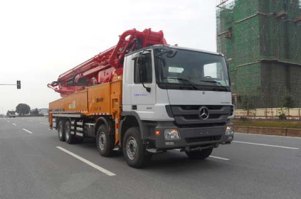混凝土泵车