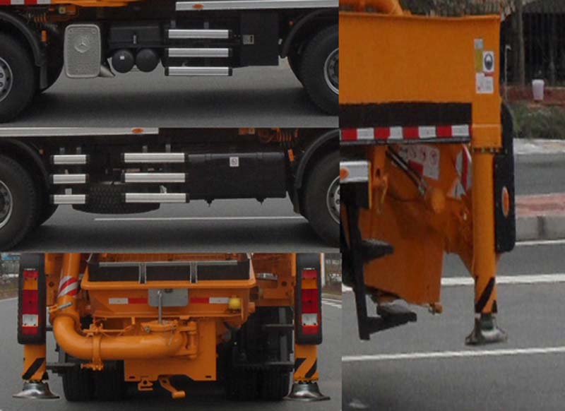 三一牌SYM5430THB混凝土泵车公告图片