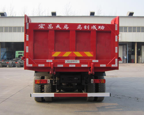 SMG3250CAN43H6J4 宏昌天马355马力后双桥,后八轮柴油6.2米国四自卸汽车图片