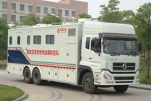 通信车