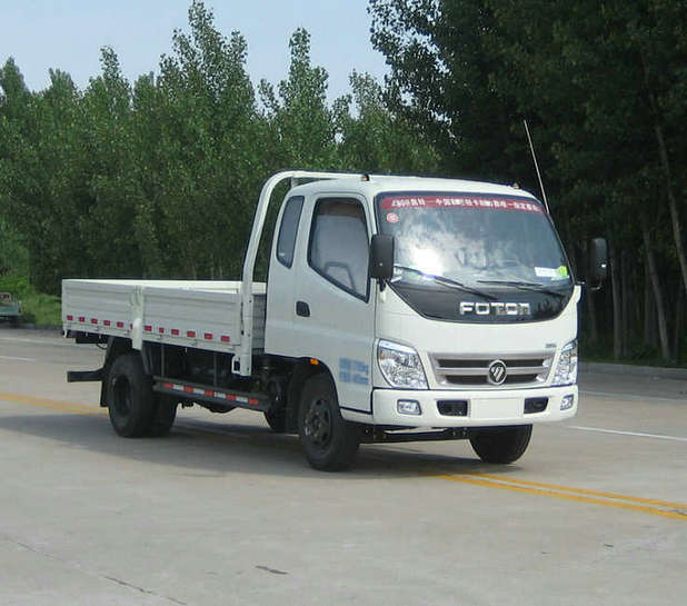 BJ1049V9PW6-AA 福田103马力单桥汽油3.8米国四载货汽车图片