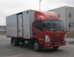 厢式运输车
