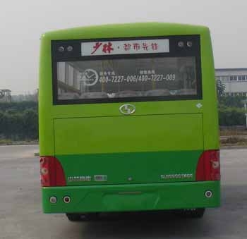 少林SLG6898T5GE城市客车公告图片