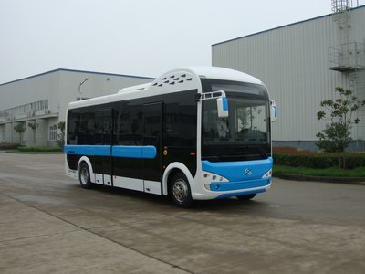 黄海7.6米13-25座城市客车(DD6761G01)