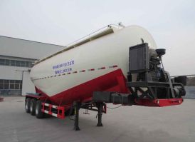 下灰半挂车