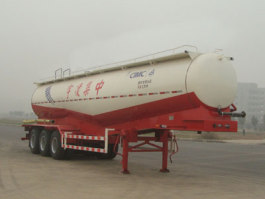 下灰半挂车